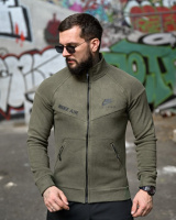 Флисовка олива Nk  4 ПП8017