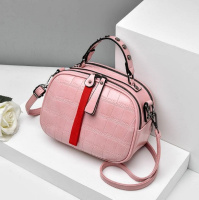 Сумки-клатч мини-сумочка женская, Маленькая сумочка через плечо, Маленькие женские сумки Розовый