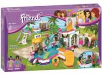 Конструктор «Літній басейн Хартлейк» 593 деталі