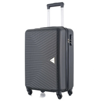 Валіза Semi Line 20« (S) Black (T5690-1)