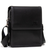 PODIUM Сумка Мужская Планшет кожа BRETTON 1645-6 black