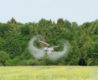 Авіація для обробки посівів пшениці: вертольот дельтальот самольот