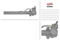 Рульова рейка з ГПК відновлена IVECO DAILY 89-96