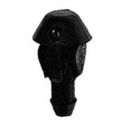 Фитинги, форсунки омывателя Форсунка омывателя стекла - Renault Kangoo II