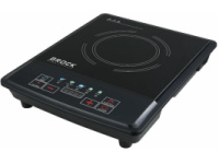Электроплита BROCK HP 2012 2000 Вт черная