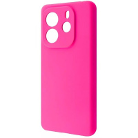 Чохол WAVE Full Silicone Cover для Xiaomi Redmi Note 14 4G EU Pink (Код товару:40885)