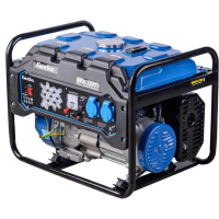 Генератор бензиновий EnerSol EPG-3200S : 3.2 кВт - однофазний, ручний старт, бензин