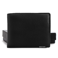 PODIUM Кошелек BE Мужской кожа BRETTON 1123 black