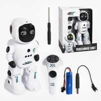 Інтерактивний робот на радіокеруванні Programming Robot зі світло-звуковими ефектами