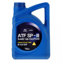 Трансмиссионное масло Mobis ATF SP-III 4 л