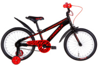 Велосипед 18« Formula WILD 2022 (чорний з червоним)