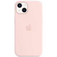 Чохол для Apple iPhone 13 (6.1«») - Silicone Case Full Protective (AA) (Рожевий / Chalk Pink) - купити в SmartEra.ua