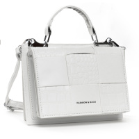 PODIUM Сумка Женская Классическая иск-кожа FASHION 22 8905 white
