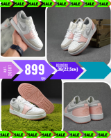 Nike Air Jordan 1 low низкие Белые с серым с пудрой