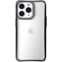 Чохол для iPhone 11 Pro (5.8«») - TPU UAG PLYO series (Прозорий / Чорний) - купити в SmartEra.ua