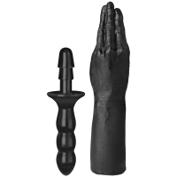 Рука для фистинга Doc Johnson Titanmen The Hand with Vac-U-Lock Compatible Handle, диаметр 6,9см