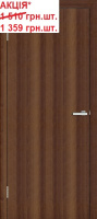 Двері міжкімнатні OMiC Горіх екошпон глухе АКЦІЯ!