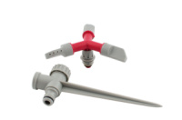 Дождеватель Intertool - круговой на костыле 1 шт.