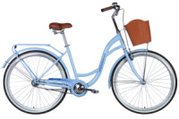 Велосипед ST 28« Dorozhnik AQUAMARINE BH рама-19» темно-блакитний 2025