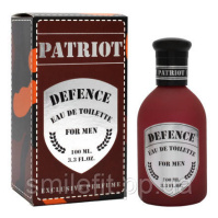 Чоловіча туалетна вода чоловіча Famille Grasse Defence Patriot 100 мл