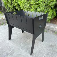 Разборный мангал Mzavod Феникс на 6 шампуров 3мм