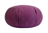 Подушка для медитації одноколірна RAO 33x15 сливовий