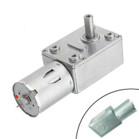 Мотор редуктор червячный JGY-370 40 об/мин 12В