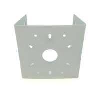 Кронштейн металлический универсальный КК01 (одинарный) для крепления камеры видеонаблюдения или прожекторов  освещения ( без хомутов )