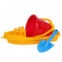Детский набор для игры в песочнице «Кораблик 2» 2872TXK