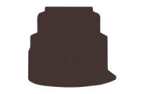 Резиновый коврик в багажник (SD, Коричневый) для Mercedes E-сlass W214 2023- гг