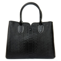 PODIUM Сумка Женская Классическая кожа ALEX RAI 8637 black