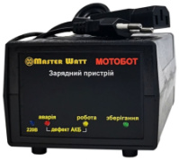 Автоматическое ЗУ  для аккумулятора MONOBOT-60 , 60 V, (12-20Ah) (MF,WET,AGM,GEL), 160-245V, Ток заряда 2.2A, разъем  С13 для подключения АКБ