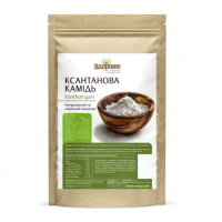 Ксантановая камедь – натуральный загуститель 500 г Здорово!
