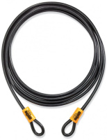 Трос Onguard 8080 AKITA Wire 460см х 10мм Чорний CAB-00-11