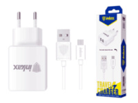 ЗУ 220В з кабелем USB - micro USB Inkax CD-01-M-V8