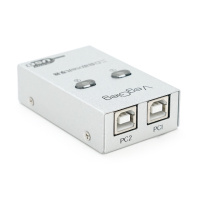 Коммутатор VEGGIEG V-F501 USB 2.0 PC to Scanner Printer Sharing Switch (нужен драйвер), Box