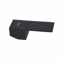 Ручка 25 мм Lidz (90х35х26,4) для змішувачів Kubis Black LDKUB903526449500