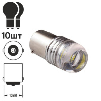 Лампа PULSO/габаритная/LED 1156/S25/BA15s/P21W/3SMD-5630/12v/0.7w/67lm White (LP-107676)