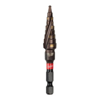 Свердло ступінчасте SHOCKWAVE Impact Duty MILWAUKEE, діаметр 4-12мм з кроком 1мм