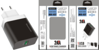 СЗУ USB REDDAX RDX-027 2400mAh +TYPE-C WHITE+GRAY