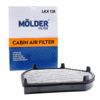 Фільтр повітряний LKX128 (WP6833, LAK37, CUK2897, K1016A)