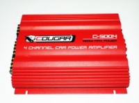 Усилитель Cougar 500.4 1600Вт 4-х канальный