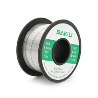 Припой BAKKU BK-5006 0,6mm (Sn 63%, Pb 35.1%,rma1.9%)