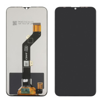 Дисплей для Infinix Hot 10 Lite/ Smart 5 (X657/ X657B/ X657C) с чёрным тачскрином