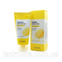 Лимонна пінка Secret Key Lemon Sparkling Cleansing Foam