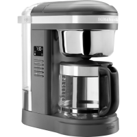 Кофеварка капельная KitchenAid 5KCM1209EDG, древесный уголь