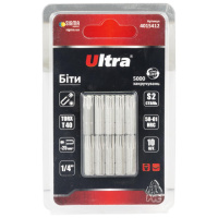 Биты TORX 40×25мм ¼« 10шт S2 (блистер) ULTRA (4015412)