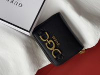Гаманець Guess Dagan 4G logo чорний класичний