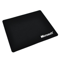 Коврик 240*200 тканевой Microsoft, толщина 2 мм, цвет Black, Пакет