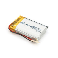 Литий-полимерный аккумулятор 9*25*40mm (Li-ion 3.7В 900мА·год)